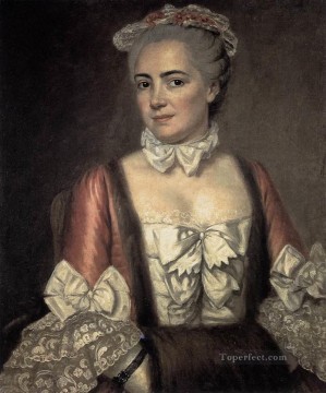  Marie Lienzo - Retrato de Marie Francoise Buron Neoclasicismo Jacques Louis David